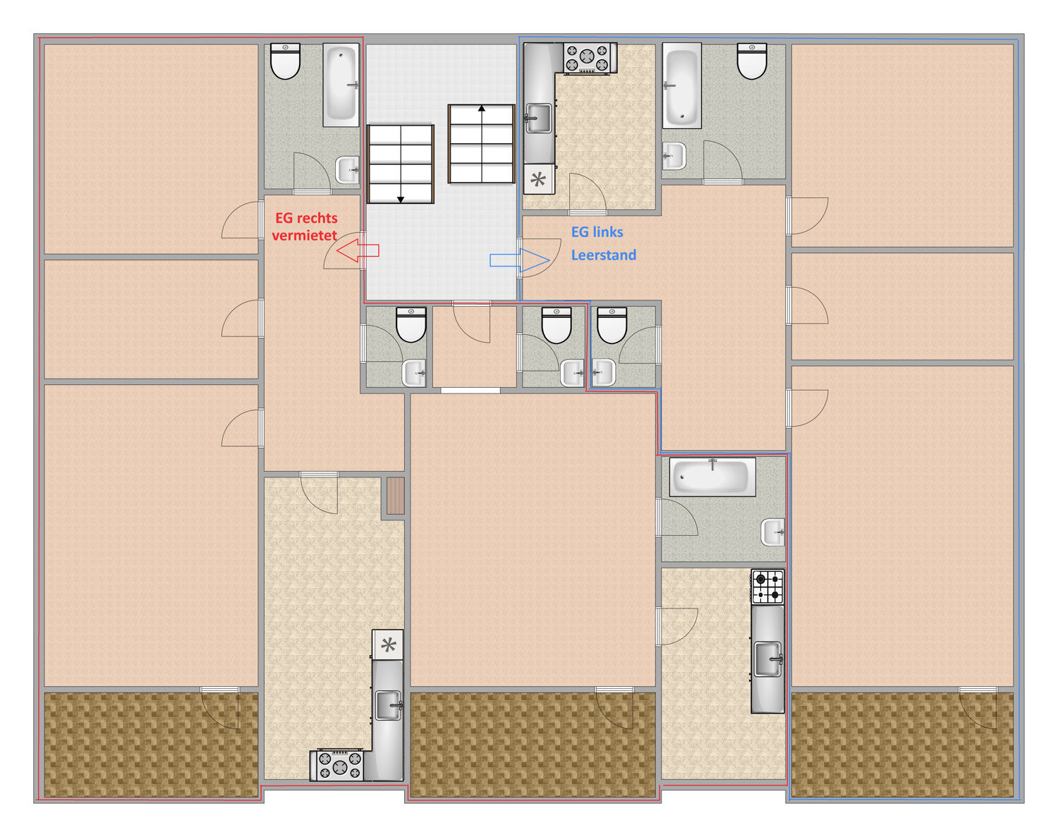 Mehrfamilienhaus zum Kauf 19 Zimmer 499,4 m²<br/>Wohnfläche 1.419 m²<br/>Grundstück Partenkirchen Garmisch-Partenkirchen 82467