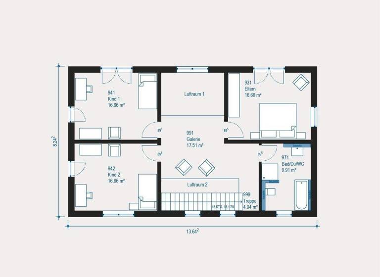 Einfamilienhaus zum Kauf 583.030 € 4 Zimmer 170,2 m² 683 m² Grundstück Schaidt Wörth am Rhein 76744