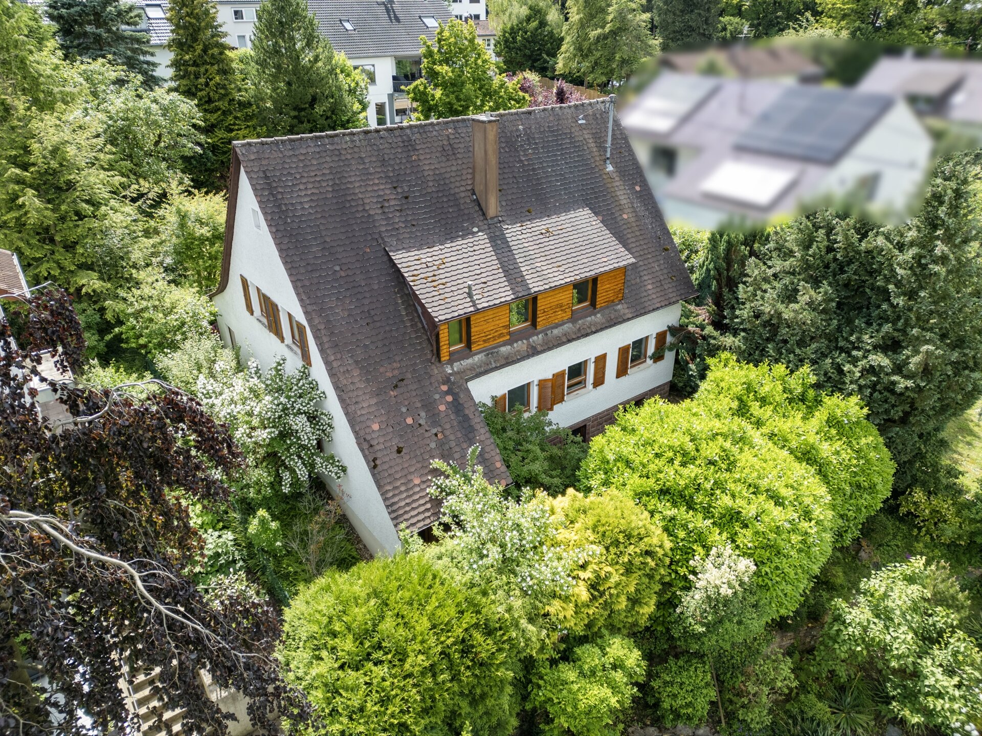 Einfamilienhaus zum Kauf provisionsfrei 695.000 € 7,5 Zimmer 176 m²<br/>Wohnfläche 696 m²<br/>Grundstück Grötzingen - Südlich der Pfinz Karlsruhe 76229