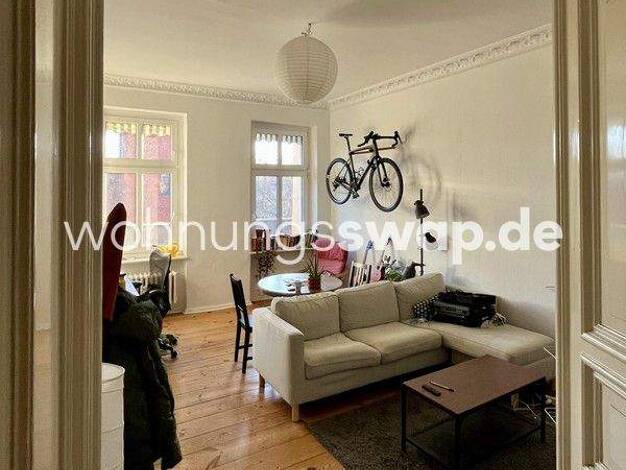 Studio zur Miete Tauschwohnung 977 € 4 Zimmer 129 m² 3. Geschoss Neukölln Berlin 12055