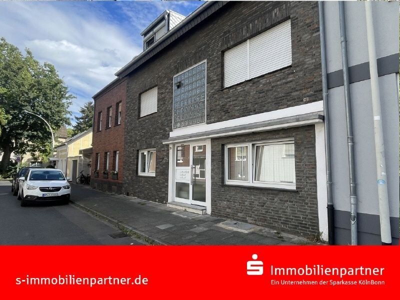 Mehrfamilienhaus zum Kauf als Kapitalanlage geeignet 529.000 € 191,9 m²<br/>Wohnfläche 174 m²<br/>Grundstück Innenstadt Frechen 50226