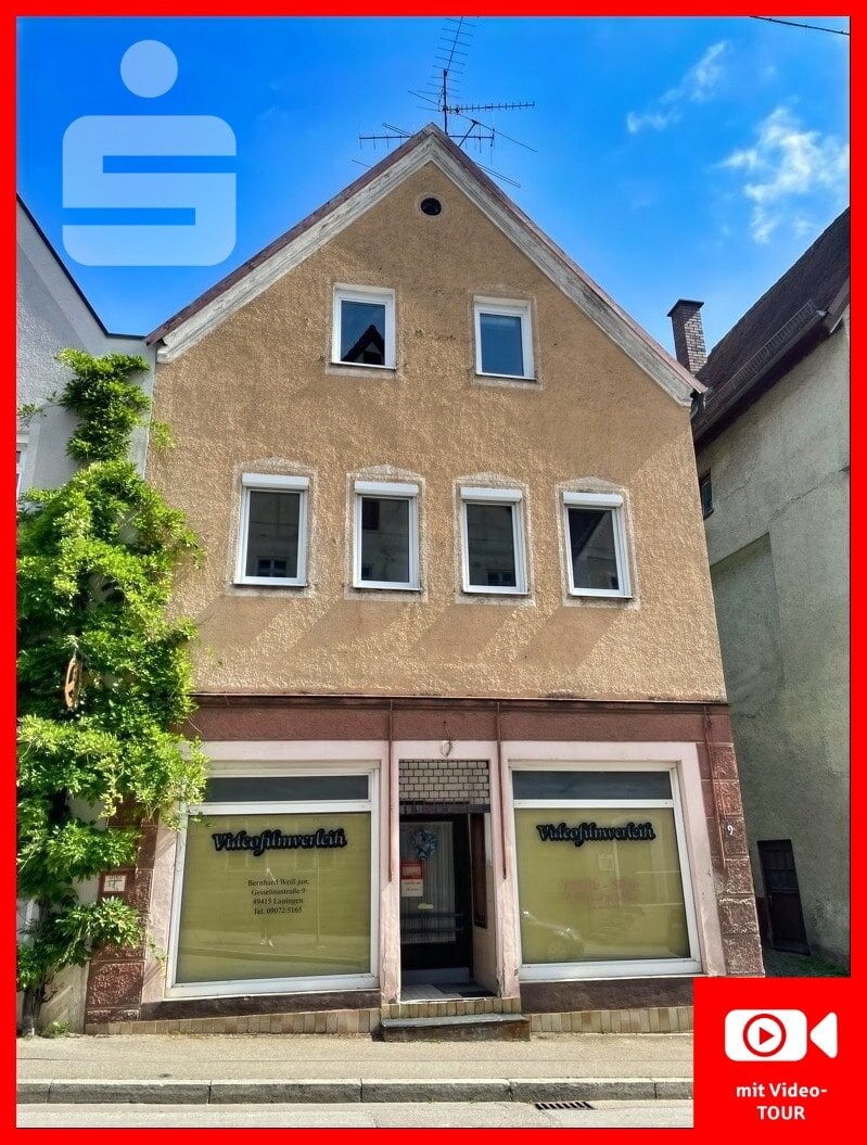 Mehrfamilienhaus zum Kauf 320.000 € 7 Zimmer 180 m²<br/>Wohnfläche 148 m²<br/>Grundstück Lauingen Lauingen 89415