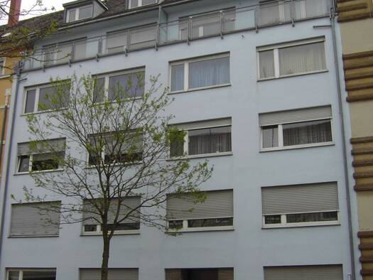 Wohnung zum Kauf als Kapitalanlage geeignet 279.000 € 2 Zimmer 62 m² Hirschstraße 143 Südweststadt Südweststadt 76137