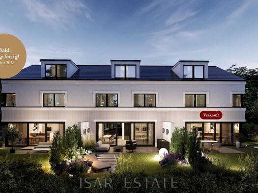 Reihenendhaus zum Kauf - Erstbezug 2.049.000 € 6 Zimmer 206 m² 270 m² Grundstück Thalk.Obersendl.-Forsten-Fürstenr.-Solln München 81476
