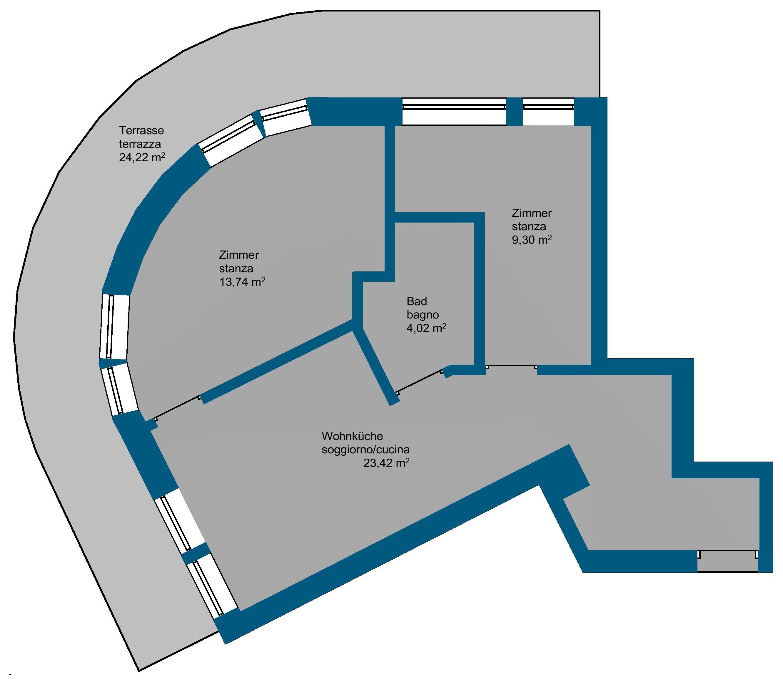 Wohnung zum Kauf 299.000 € 3 Zimmer 72 m²<br/>Wohnfläche ab sofort<br/>Verfügbarkeit Meran