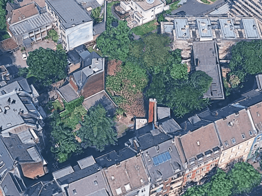 Grundstück zum Kauf provisionsfrei 750.000 € 515 m² Grundstück Flingern Nord Düsseldorf 40235