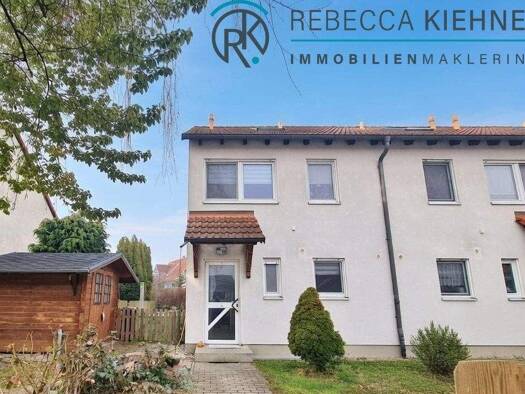 Reihenendhaus zur Miete 1.050 € 4,5 Zimmer 114,4 m² 262 m² Grundstück frei ab 01.03.2026 Am Fuchsberg 15 Gütz Landsberg 06188