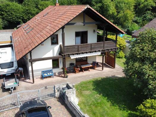 Einfamilienhaus zum Kauf provisionsfrei 599.000 € 7 Zimmer 235 m² 1.035 m² Grundstück Oberwürzbach Sankt Ingbert 66386