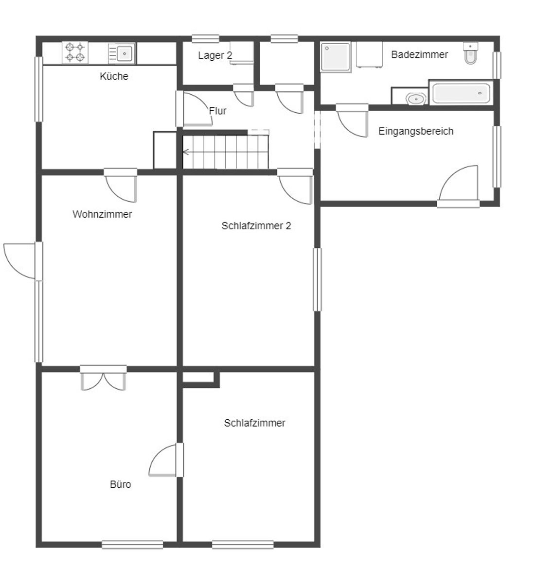 Immobilie zum Kauf als Kapitalanlage geeignet 249.000 € 7 Zimmer 175 m²<br/>Fläche 2.100,1 m²<br/>Grundstück Mustin Mustin 19406