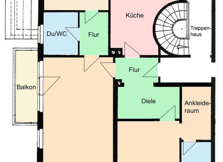 Wohnung zur Miete 710 € 2 Zimmer 94 m² 1. Geschoss Bad Pyrmont 31812