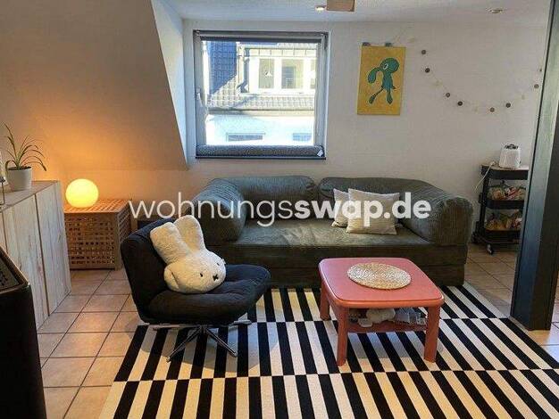 Wohnung zur Miete Tauschwohnung 790 € 2 Zimmer 46 m² 4. Geschoss Lindenthal Köln 50931