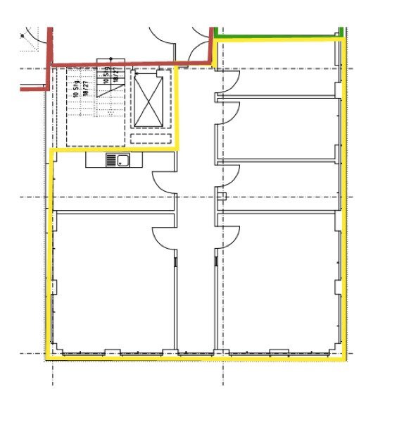 Bürofläche zur Miete provisionsfrei 14,50 € 159 m²<br/>Bürofläche Bretzenheim Mainz 55128