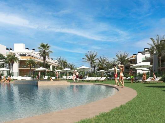 Wohnung zum Kauf - Erstbezug 390.000 € 3 Zimmer 105 m² Los Alcázares 30710