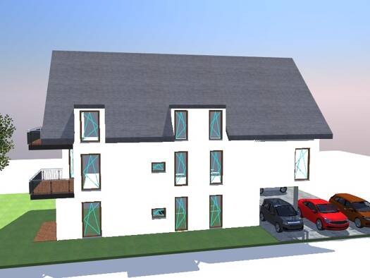 Wohnung zum Kauf - Erstbezug provisionsfrei 429.900 € 3 Zimmer 82,5 m² EG Hedwigstraße 10 Kernstadt Paderborn 33098