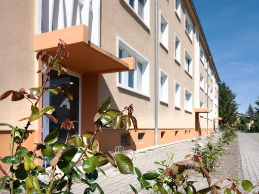 Wohnung zur Miete 330 € 3 Zimmer 56,6 m² EG Bahnhofstraße 107 Bergwitz Kemberg 06901