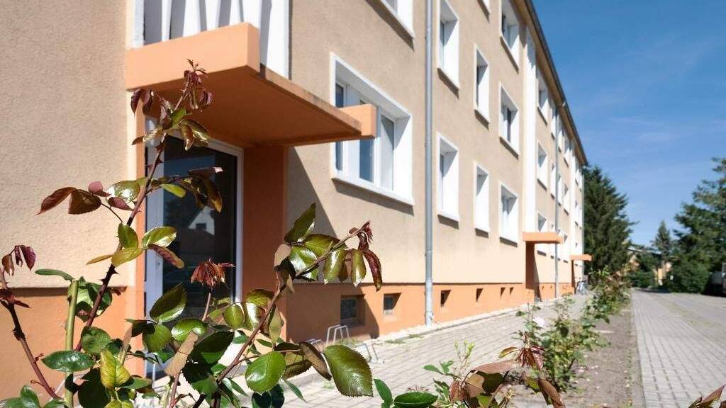 Wohnung zur Miete 330 € 3 Zimmer 56,6 m² EG Bahnhofstraße 107 Bergwitz Kemberg 06901