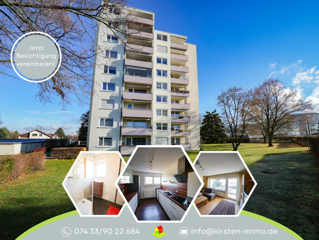 Wohnung zum Kauf als Kapitalanlage geeignet 250.000 € 3 Zimmer 77,2 m² Heselwangen Balingen 72336