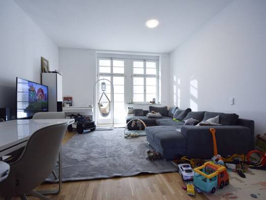 Wohnung zur Miete 1.225 € 3 Zimmer 112,5 m² 1. Geschoss frei ab sofort Villingen Villingen-Schwenningen 78048