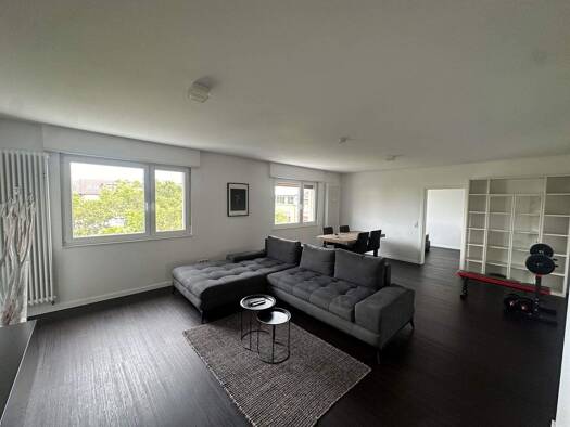 Wohnung zur Miete 1.000 € 2 Zimmer 80 m² 4. Geschoss frei ab sofort Quadrate Mannheim 68161