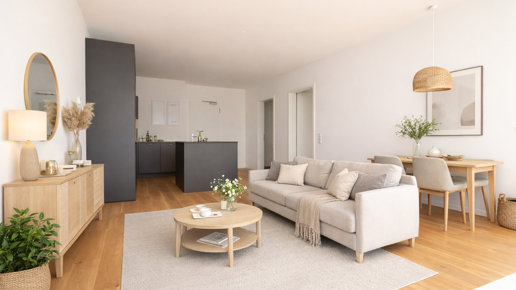 Wohnung zur Miete 1.360 € 2 Zimmer 54,1 m² 2. Geschoss frei ab 01.05.2026 Leinweberweg 45 Aubing-Lochhausen-Langwied München 81249