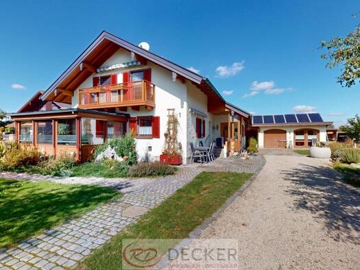 Einfamilienhaus zur Miete 1.950 € 7 Zimmer 212 m² 920 m² Grundstück Mittergars Gars am Inn 83559
