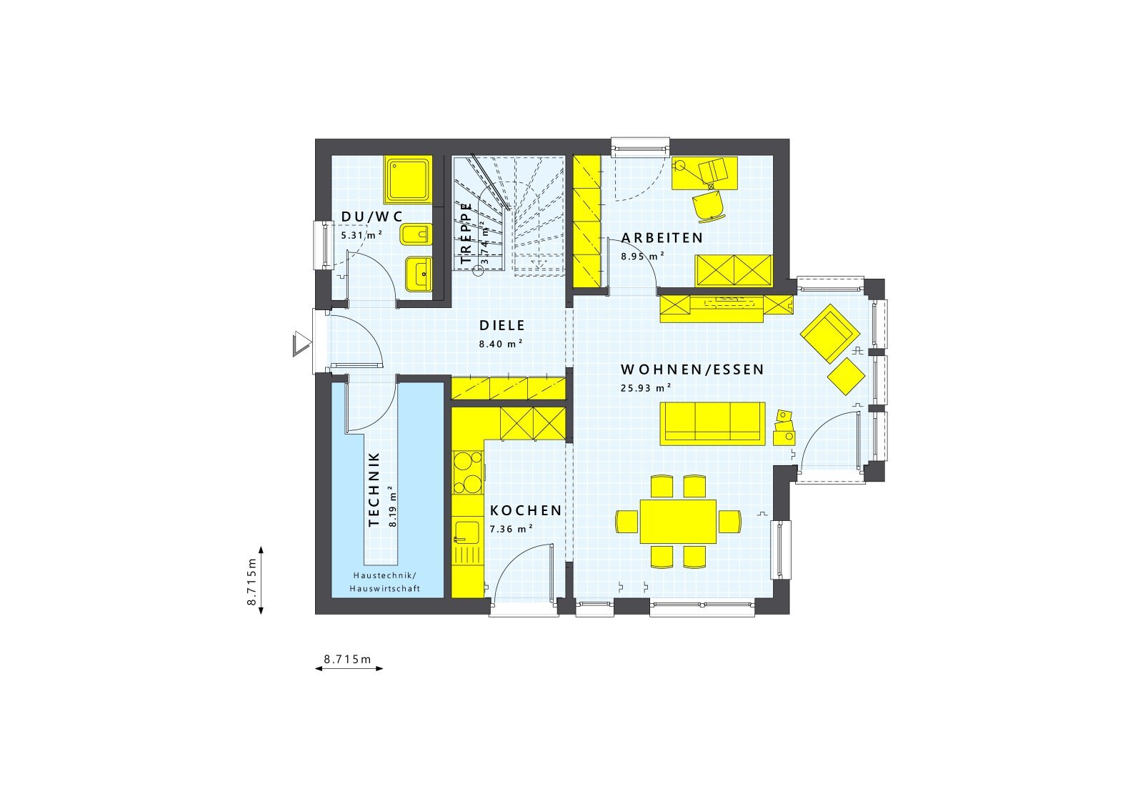 Einfamilienhaus zum Kauf 299.653 € 4 Zimmer 125 m²<br/>Wohnfläche 700 m²<br/>Grundstück Schleiz Schleiz 07907