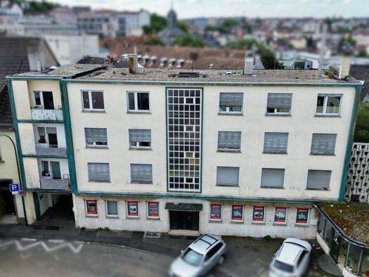 Gewerbeobjekt zum Kauf als Kapitalanlage geeignet 1.150.000 € 1.345 m² 900 m² Grundstück Innenstadt Pirmasens 66953