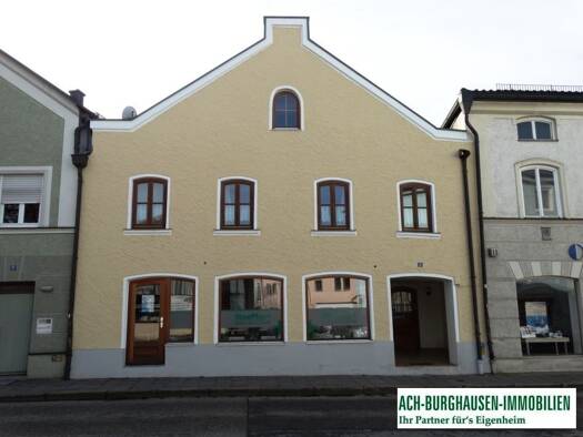 Stadthaus zum Kauf 669.000 € 10 Zimmer 250 m² 483 m² Grundstück Brückenstraße Mühldorf Mühldorf a.Inn 84453