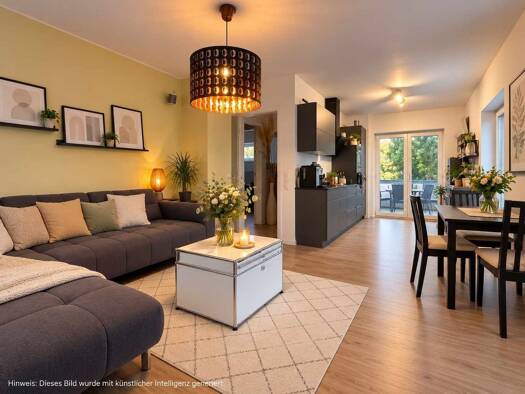 Wohnung zur Miete 1.190 € 3 Zimmer 82,1 m² frei ab 01.12.2026 Oedeme Lüneburg 21335