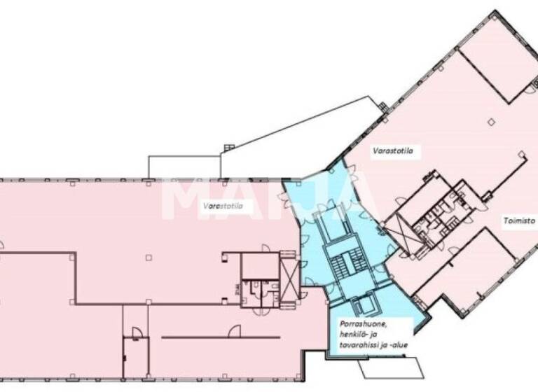 Bürofläche zur Miete Helsinki 00700