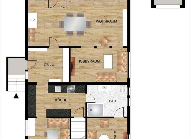 Einfamilienhaus zum Kauf provisionsfrei 430.000 € 7 Zimmer 193 m² 933 m² Grundstück Wesseling 50389