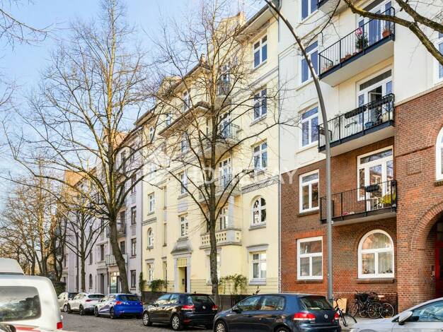 Wohnung zum Kauf 425.000 € 2 Zimmer 50 m² 3. Geschoss Ottensen Altona 22763
