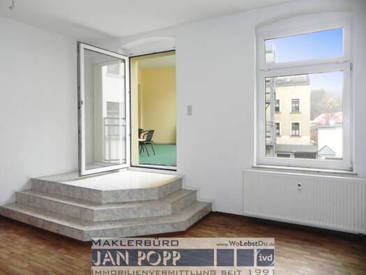 Maisonette zum Kauf 57.400 € 2 Zimmer 66 m² EG Greiz 07973