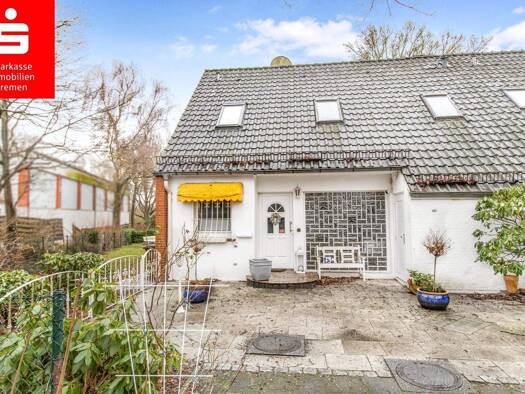 Reihenendhaus zum Kauf 239.000 € 3 Zimmer 111,8 m² 635 m² Grundstück Burgdamm Bremen 28719