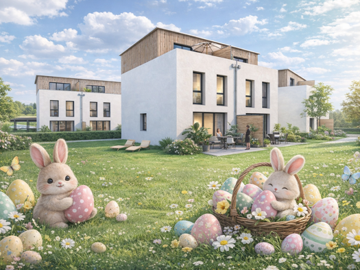 Reihenendhaus zum Kauf - Neubau provisionsfrei 520.000 € 6 Zimmer 137 m² 154,8 m² Grundstück Sassanfahrter Hauptstraße 82b Sassanfahrt Hirschaid 96114