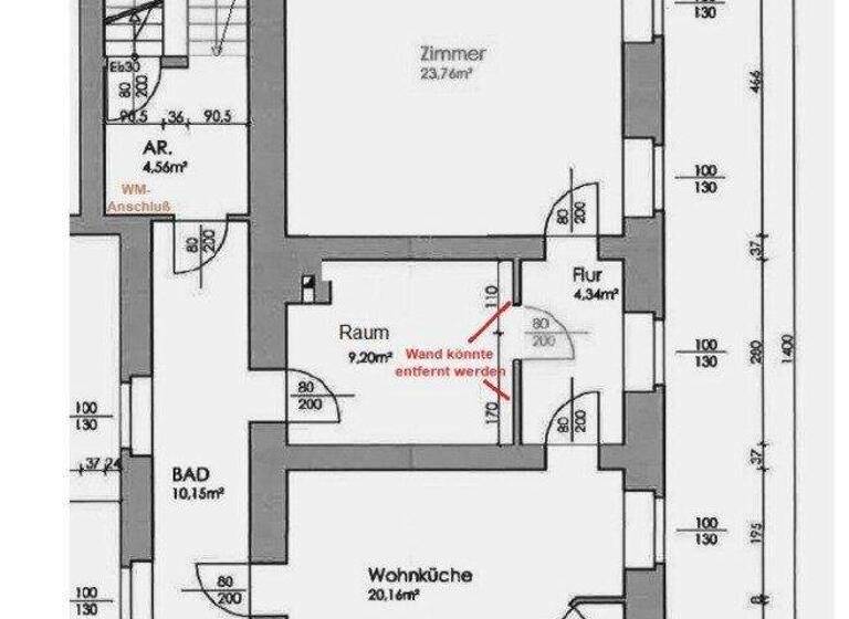 Reihenendhaus zum Kauf 240.000 € 3 Zimmer 87,7 m² 270 m² Grundstück Bad Vöslau 2540