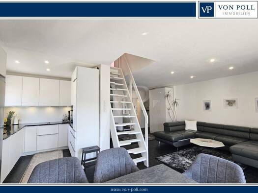 Wohnung zum Kauf 329.000 € 4 Zimmer 93 m² Dachgeschoss, 2. Geschoss Usingen 61250