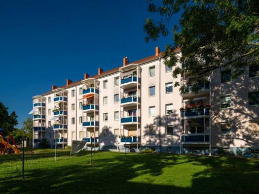 Wohnung zur Miete 473 € 4 Zimmer 68,6 m² 3. Geschoss Goethestraße (Geusa) Merseburg Merseburg 06217