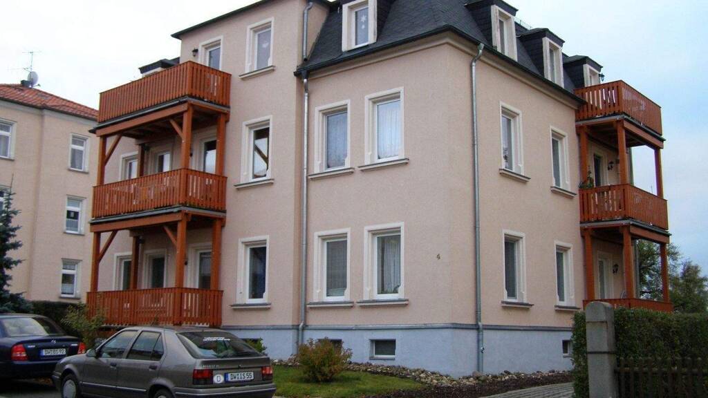 Wohnung zur Miete 438 € 3 Zimmer 62,6 m² 1. Geschoss Hohe Straße 4 Wilsdruff 01723