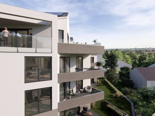 Wohnung zum Kauf - Neubau provisionsfrei 719.000 € 3 Zimmer 80 m² Vaihingen Vaihingen 70563