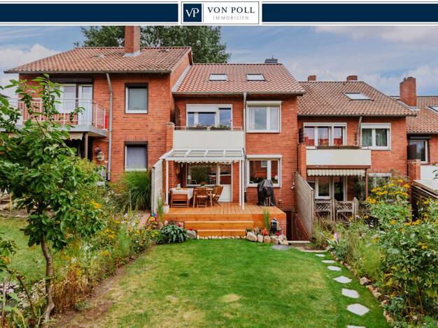 Reihenmittelhaus zum Kauf 395.000 € 4 Zimmer 93 m² 222 m² Grundstück Lüne-Moorfeld Lüneburg 21337