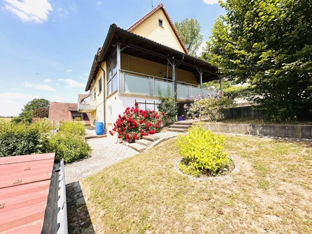 Einfamilienhaus zum Kauf 547.000 € 6 Zimmer 124 m² 1.004 m² Grundstück Falkendorf Aurachtal 91086
