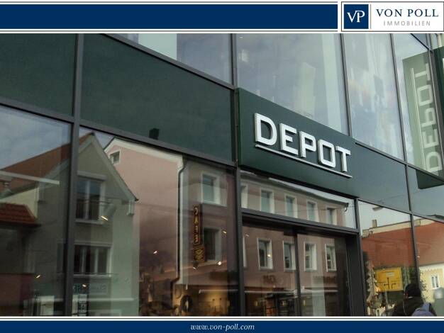 Laden zur Miete provisionsfrei 600 m² Verkaufsfläche Dillingen Dillingen a.d.Donau 89407