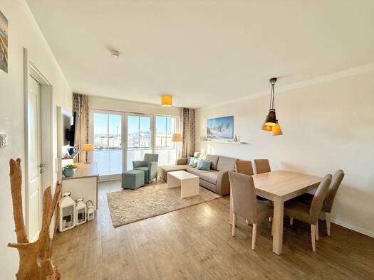 Wohnung zum Kauf 499.000 € 3 Zimmer 62 m² 3. Geschoss Börgerende Börgerende-Rethwisch 18211