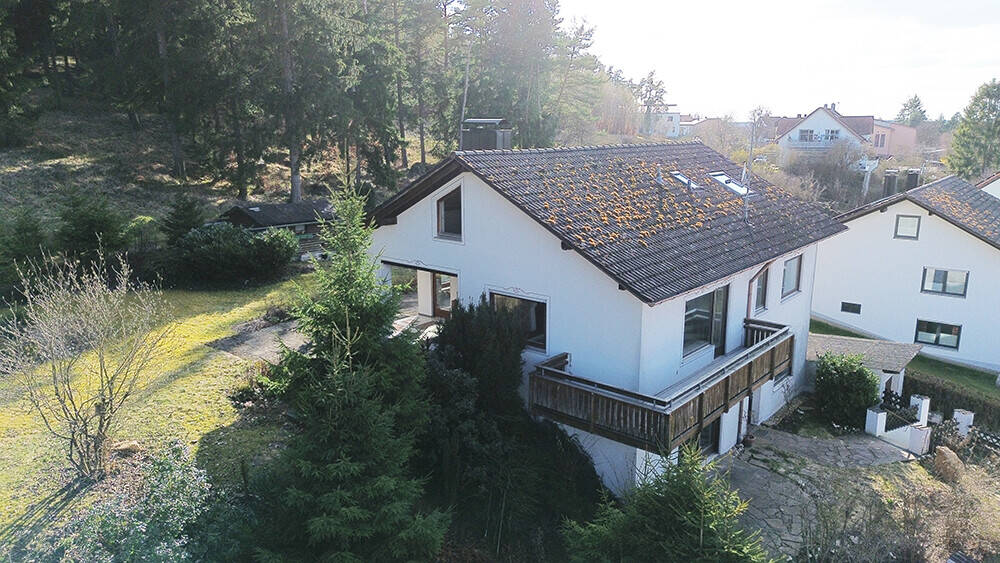 Immobilie in Breitenbrunn - Naturnah in Ortsrandlage - Bild 1