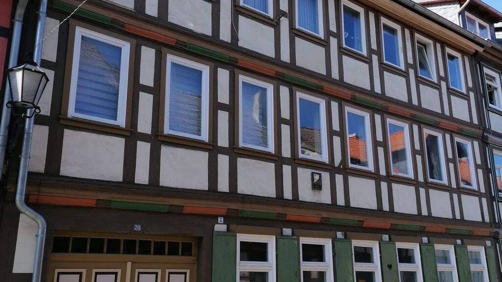 Wohnung zur Miete 646 € 2 Zimmer 76 m² frei ab 01.05.2026 Büchtingenstraße 20 Wernigerode 38855
