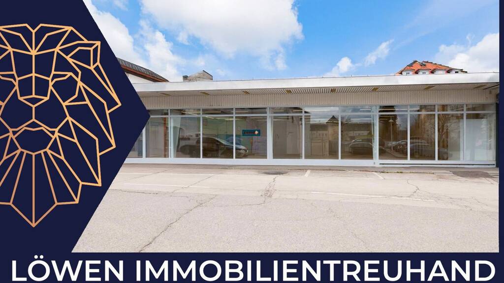 Ladenfläche zur Miete 3.210 € 5 Zimmer 824 m² Verkaufsfläche 10. Oktoberstraße 1 Feldkirchen in Kärnten 9560