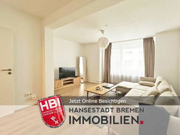 Wohnung zum Kauf 179.000 € 2 Zimmer 51 m² EG Hohentor Süd 28199