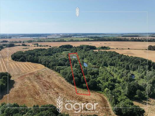 Land-/Forstwirtschaft zum Kauf 2.000 € 12.440 m² Grundstück Bannemin Mölschow 17449