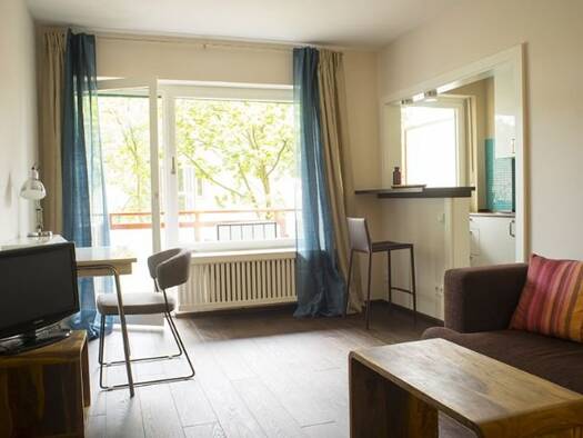 Studio zur Miete 1.620 € 1 Zimmer 35 m² Geschoss 2/4 frei ab 01.05.2026 Lilienstrasse Au-Haidhausen München 81669